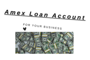 Amex Loan Account